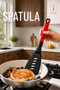 30 cm Plastic Spatula 220 Degree Heat Resistant Bpa Free Non-Stick Surface Compatible Perforated Crepe Fish Pie Pastry Cake Serving Spatula