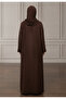 Geometric Panel Abaya - 4