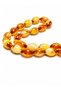 Powdered Amber Barley Cut Prayer Beads – Gift for Daily Use, 33-Piece Prayer Beads - 2
