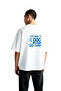 Dog and Sleep Passion Printed Men's Oversize T-Shirt