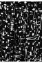 Regular Fit Printed Women's Black Long Sleeve Dress - 5