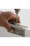 Cabinet Hinge Metal Hinges Door Hinge Folding Butt Hinges for Cupboard Cabinet Windows Door with Screws (Pack Of 12, 4 INCH) - 5