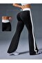 Women's High Waist Flared Diver Leggings - 5