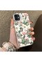 iPhone 12 Mini Compatible Hard Acrylic Back Silicone Edge Lens Protection Case - 2