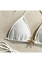 Sea Star Detail Bikini Pareo Set - 7