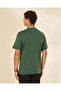Men Green Graphic T-Shirt - 3