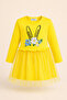Floral Stone Girl's Dress - 4