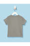 Infant Boys Grey Stitch T-Shirt - 4