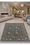 Sdt Mixed Patterned Modern Woven Base Decorative Carpet Sdtamor1371