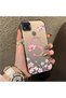 Redmi 9C Compatible Silicone Edge Hard Back Case Couple Phone Case with Letter S Pattern - 3