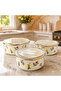 Petit Fleur Enamel 3-Piece Storage Container - 2