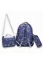 3-Piece Girls' School Bag Set |   Backpack, Lunch Box, and Pen Holder - 3
