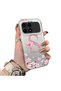 Poco F8 Pro 5g Compatible Silicone Edge Hard Back Case Couple Phone Case with Letter S Pattern
