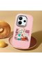 Redmi Note 14 4g Compatible Shock-Absorbing Camera Protected Pink Silicone Case - 3
