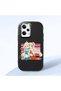 Redmi Note 12 Pro Speed Compatible Shock-Absorbing Camera Protected Black Silicone Case