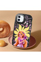 Black Silicone Case with Shock-Absorbing Camera Protections Compatible with iPhone 12/12 Pro - 2
