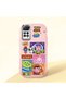 Redmi Note 11 Pro 4G/5G Compatible Shock-Absorbing Camera Protected Pink Silicone Case