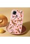 Redmi 10C Compatible Shock-Absorbing Camera Protected Pink Silicone Case - 2