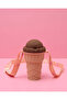 Ice Brown Tumbler With Straw (500ml)