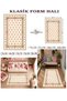 Aura Traditional Patterned Modern Woven Base Decorative Carpet Aura4013 - 2