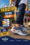 Boys' Velcro Non-Slip Sole Casual Sports Shoes School Shoes - 3