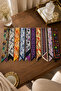 Mix Colorful Tie Scarves 10 Pieces