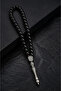 Biyotit Natural Stone Prayer Beads and Bracelet Set Medium Size Men's Premium Design - 4