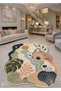 Sdt Traditional Patterned Modern Woven Base Decorative Carpet Sdtamor5036 - 3