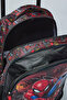 5 Pack Spider-Man Print Trolley Backpack Set - 18" - 7