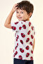 2 Pack Spider-Man Print T-Shirts with Short Sleeves - 5