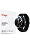 Screen Protector Compatible with Samsung Galaxy Watch 9 40mm Nano Glossy Glass