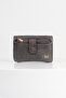 Sawina Women's Leather Wallet Gray