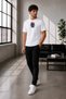 Unisex Oversize Embroidered Triple Spider-Man Design 100% Cotton T-Shirt - 3