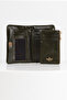 Sawina Women's Leather Wallet Green - 5