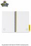 New Season Licensed Cardboard Cover Spiral Planner Notepad with Vivenca and Bookmark - 6