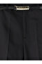 Lcw Vision Black Women's Fabric Trousers with Belt - 6