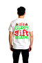 Men's Funny Printed T-Shirt Gift Season Text Humor Patterned Relaxed Fit Cotton Casual Modern