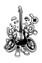 Men's T-Shirt 100% Cotton Guitar Music Rock Art Print Round Neck Short Sleeve Comfort Fit Casual - 3