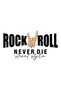 Rock Music Street Style Printed Women's T-Shirt - 4