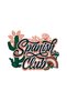 Women's Spanish Club T-Shirt Cultural Pattern Printed Relaxed Fit Short Sleeve Round Neck Casual Modern - 4