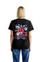 Women's Retro Game Character Printed Short Sleeve T-Shirt 100% Cotton Relaxed Fit Casual Modern Stylish Elegant