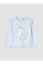 Timeless Clothing & Timeless Choices Zero Roba Collar Ice Queen Printed Girls' T-Shirt