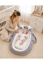 New Season Baby Babynest Baby Bed - Mother's Side Sleeping Bed with Flat Head Pillow 85X46Cm - 6