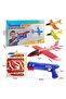 Catapult Guns Aircraft Shooting Game Toy - 7