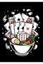 Women's Game Themed Line Art Printed Short Sleeve T-Shirt Paper Card Deck Poker Chip Pattern Casual Comfortable - 4