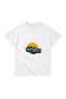 Men's Retro Classic Automobile Printed Graphic T-Shirt with Chrome Detail Casual Relaxed Fit Modern Stylish Elegant - 2