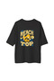 Reach for the Top Dog Position Printed Men's Oversize T-Shirt - 2