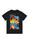 Superhero Retro Text Printed Children's T-Shirt - 2