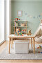 Ultra Large 24 Liter 40X30X30 cm Polypropylene Plastic Organizer with White Lid - Toy Box and Storage Basket - 6
