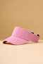 100% Cotton Unisex Visor Hat – Adjustable Sun Visor Sports and Tennis Cap